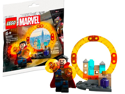 Polybag LEGO® Marvel Le portail interdimensionnel du Docteur Strange